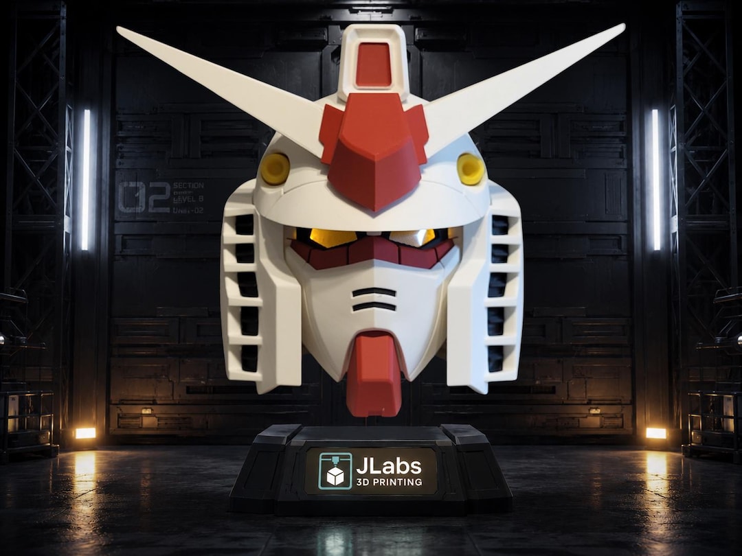 Wearable RX-78-2 Gundam Helmet With LED Eyes - Etsy