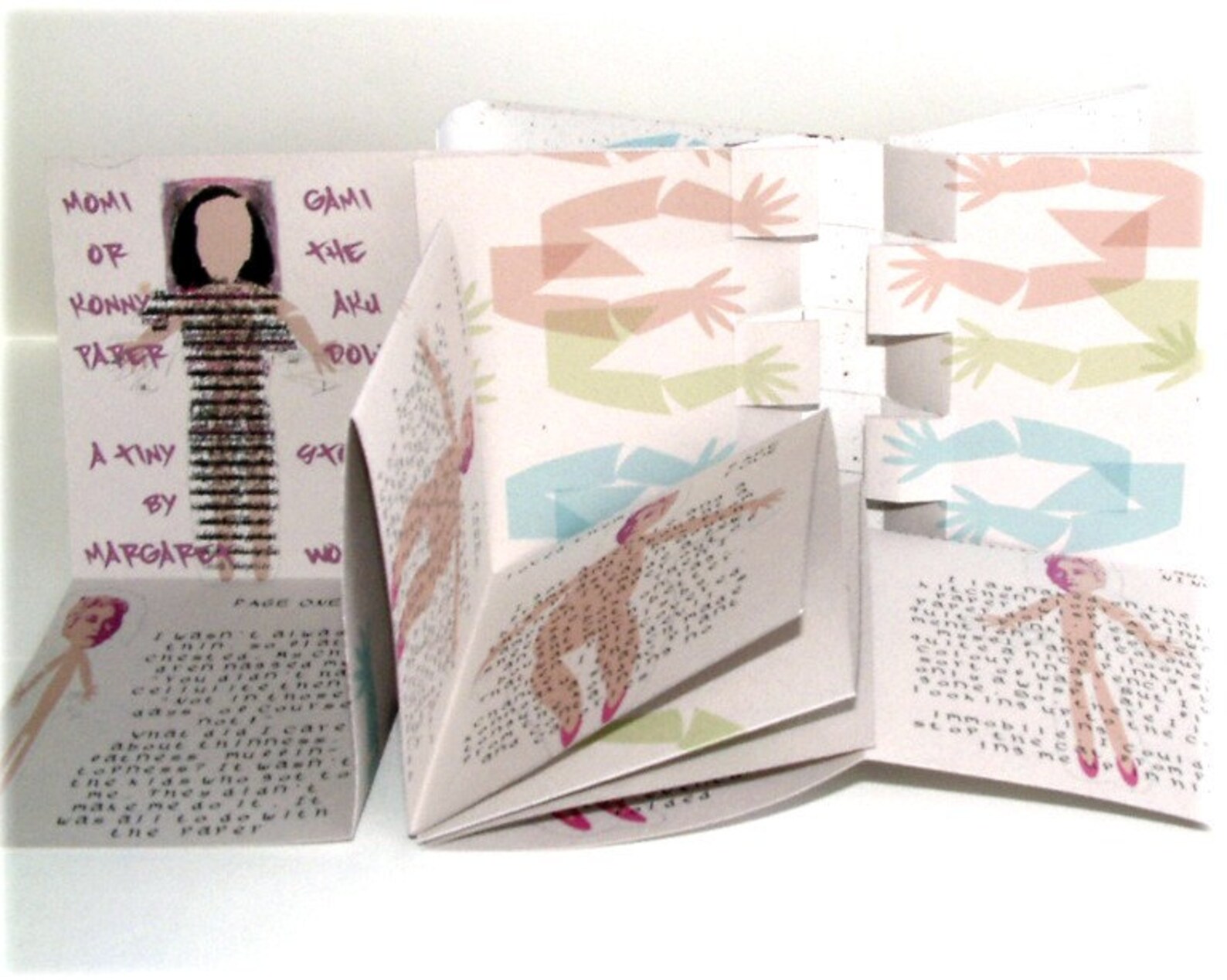 How to Make a Piano Hinge Binding With Tabs and Foldout Pages, PDF