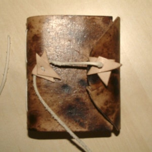 How to Make a Leather Journal with Medieval Sewing Instant Digital Download ebook PDF Bookbinding Tutorial Bookmaking Instructions image 2