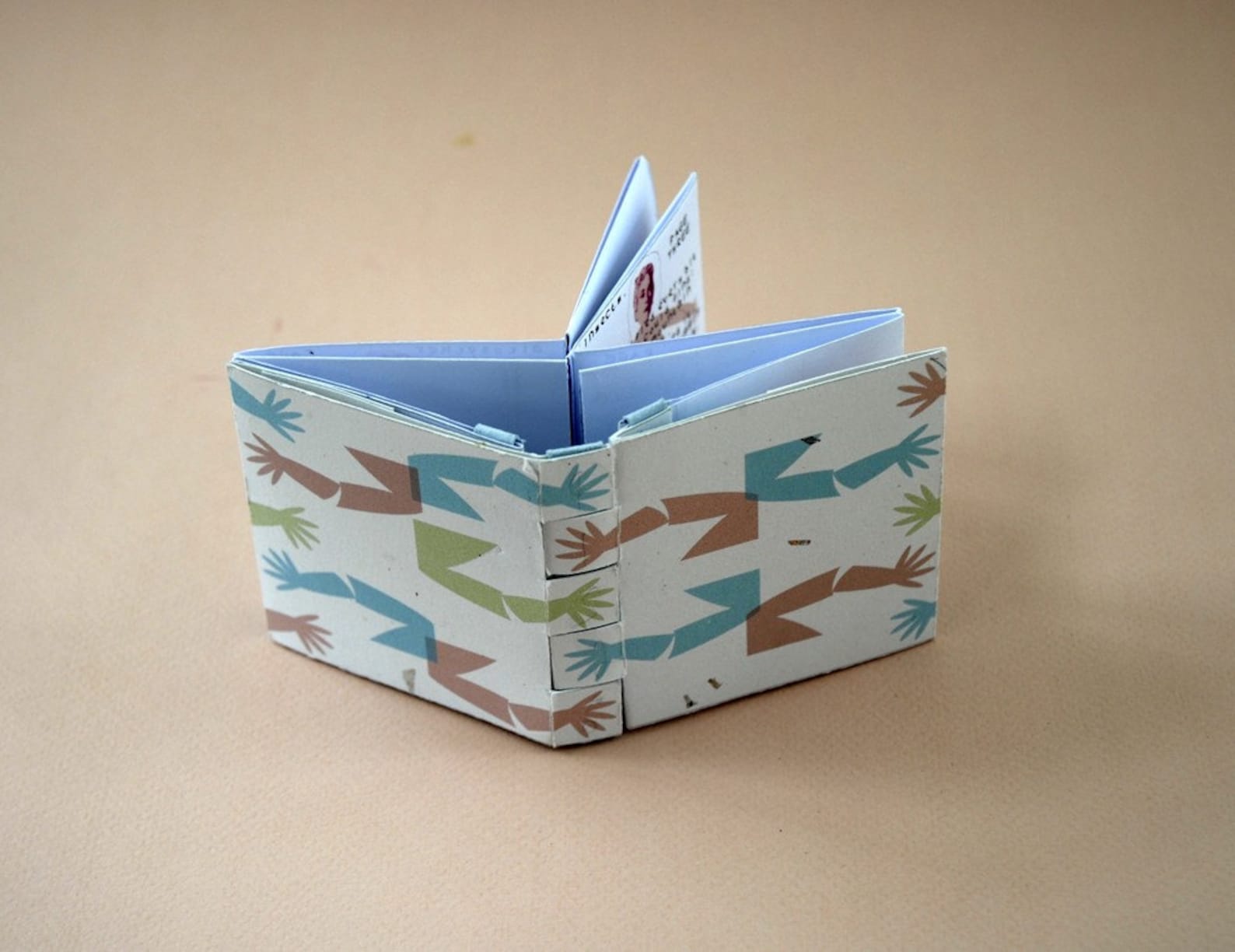 How to Make a Piano Hinge Binding With Tabs and Foldout Pages, PDF