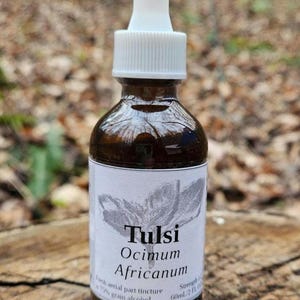 2oz Tulsi Tincture