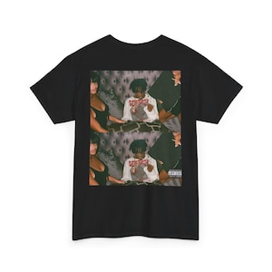Camiseta homónima de Playboi Carti, icónica portada del álbum de 2017, unisex, de rap y trap, estilo urbano.