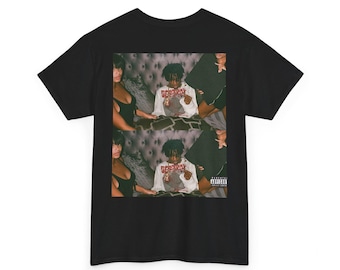Playboi Carti Self-Titled T-Shirt Iconic 2017 Album Cover Graphic Unisex Rap & Trap Streetwear Tee