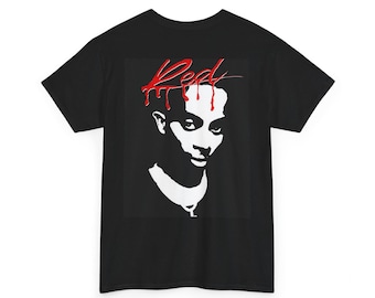 Playboi Carti WLR T-Shirt Whole Lotta Red Tee Rap Streetwear Shirt Trap Music Merch, Unisex Aesthetic