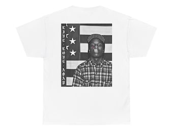 Unisex Cotton Tee Asap Rocky Black White T Shirt Rapper Swagmatic Live.Love.Asap[LIMITED EDITION]