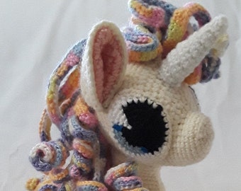 Comet the Unicorn Crochet