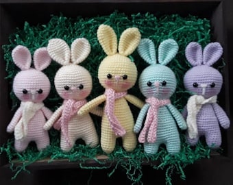 Crochet Easter Bunny / Amigurumi Easter Bunny