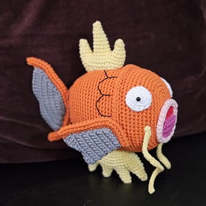 Magikarp - Crochet Magikarp / Amigurumi Magikarp
