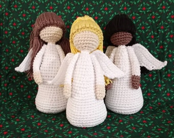 Crochet Angel: Handmade Cotton Memorial Gift