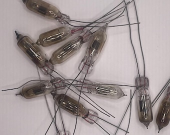 Neon Punktbirne IN-3 NOS 2 Stück für Nixie Tube Clock