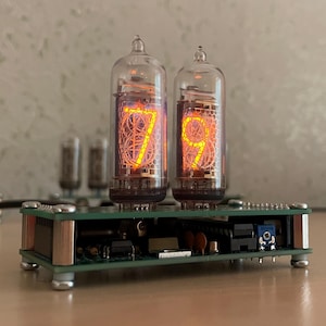 IN-14 nixie tube thermometer DIY kit