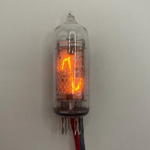 IN-19V Symbol Nixie-Röhre 1Stk