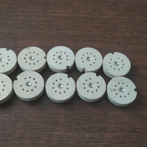 Vacuum tube sockets 9pin NOS noval 10Pcs