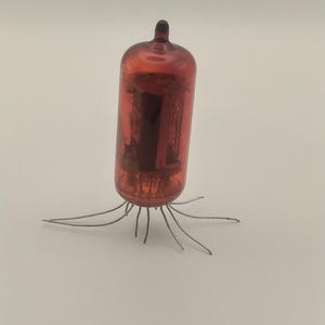Nixie tubes Z573M 4pcs tested. For DIY nixie tube clock or thermometer