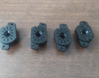 Zócalos para tubos Nixie PL31A-P (4 unidades)