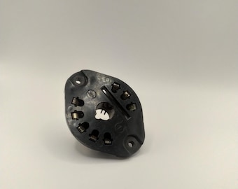 Zoccolo per tubo G8A a 8 pin, 1 pz. per EF11 EF12 EF14 AZ11 EZ11 EZ12 EL12 Etubes