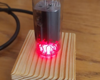Vacuum tube nightlight with 6F5P tube