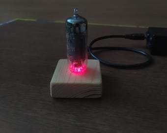 Vacuum tube nightlight with ECH81 tube