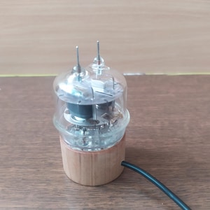 Vacuum Tube LED Night Light With GU-32 Tube