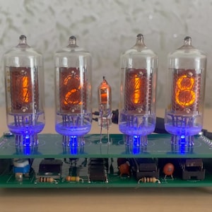 ニキシー管時計 Z573M仕様 Z573m nixie clock - Etsy 日本
