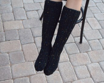 Knee High Slipper Boots - Etsy