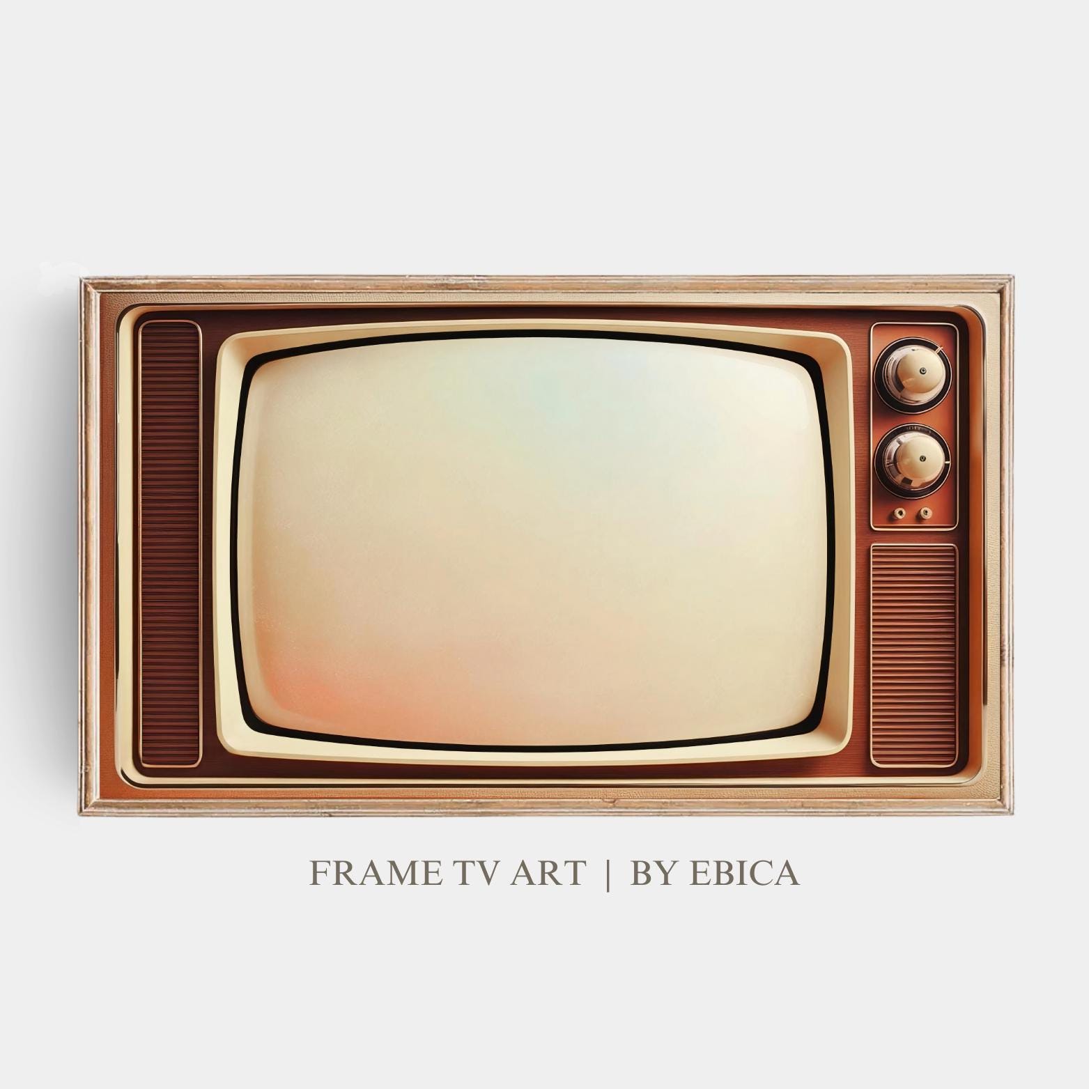 Vintage 50s Tv - Etsy UK