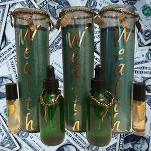 Wealth Abundance & Prosperity Oil