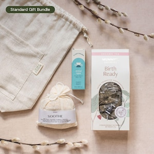 Third Trimester Pregnancy Gift, Self Care for Mum To Be, Relaxation Box for Pregnant Women, Birth Preparation Gift Set