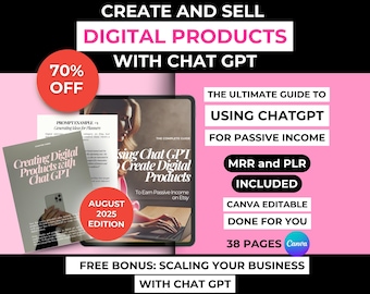 Ultimate Guide to Creating and Selling Digital Products with Master Resell and Private Label Rights – Sell on Etsy and Beyond!