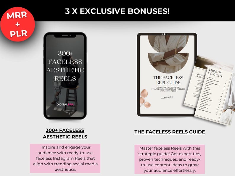 Mindset Reels for Women
PLR Hustle Mindset Reels
Viral Reels for Instagram
Editable Hustle Mindset Reels
Instagram Reels Bundle
Luxury Motivation Reels
Viral Motivational Reels
Faceless Instagram Reels
Aesthetic Reels for Instagram
Digital Marketing Reels
Master Resell Rights Bundle
Boss Babe Instagram Reels
Instagram Viral Post Pack