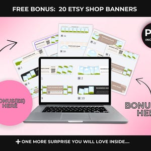 2000+ Etsy Listing Mockup Bundle Canva Editable Templates, Mega Mockup Library for Digital Products with PLR Private Label Rights, DFY image 12