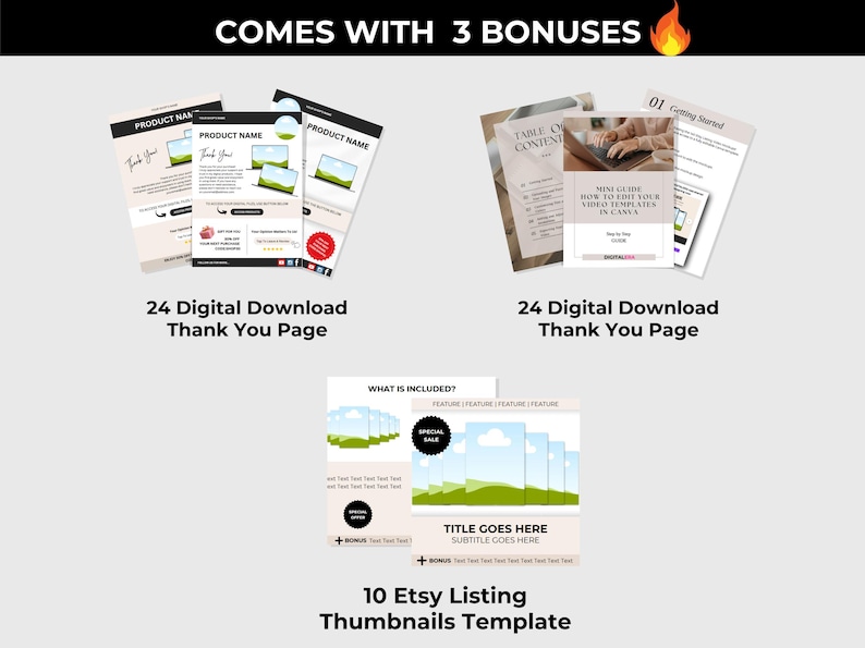 Etsy Video Mockups
Editable Etsy Mockup
Etsy Video Templates
Canva Etsy Mockups
Digital Etsy Mockups
etsy video bundle
private label rights
master resell right
animated mockup
Canva Video Mockup
Mega Mockup Bundle
Etsy Mockup Bundle
Video Mockup
All 13 used