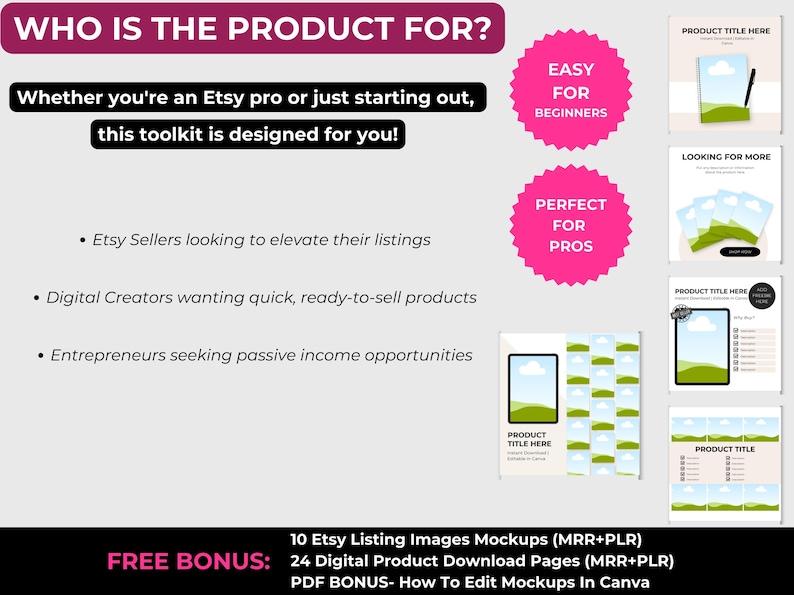 Etsy Video Mockups
Editable Etsy Mockup
Etsy Video Templates
Canva Etsy Mockups
Digital Etsy Mockups
etsy video bundle
private label rights
master resell right
animated mockup
Canva Video Mockup
Mega Mockup Bundle
Etsy Mockup Bundle
Video Mockup
All 13 used