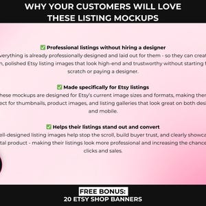 2000+ Etsy Listing Mockup Bundle Canva Editable Templates, Mega Mockup Library for Digital Products with PLR Private Label Rights, DFY image 15
