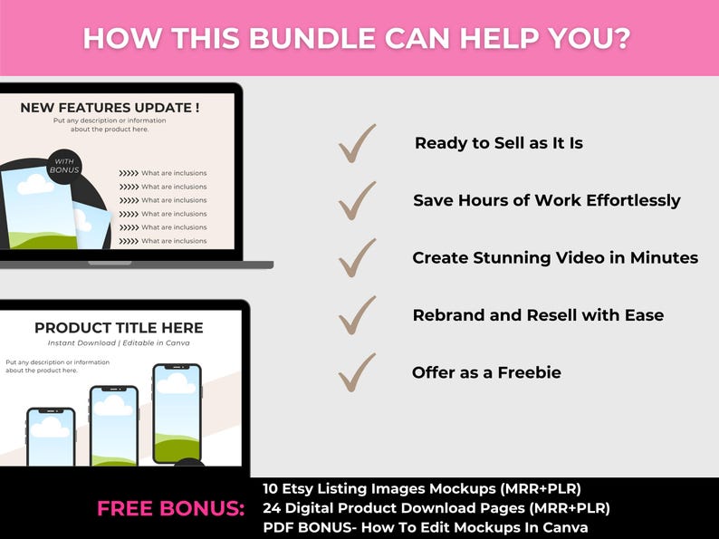 Etsy Video Mockups
Editable Etsy Mockup
Etsy Video Templates
Canva Etsy Mockups
Digital Etsy Mockups
etsy video bundle
private label rights
master resell right
animated mockup
Canva Video Mockup
Mega Mockup Bundle
Etsy Mockup Bundle
Video Mockup
All 13 used