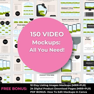 Etsy Video Mockups
Editable Etsy Mockup
Etsy Video Templates
Canva Etsy Mockups
Digital Etsy Mockups
etsy video bundle
private label rights
master resell right
animated mockup
Canva Video Mockup
Mega Mockup Bundle
Etsy Mockup Bundle
Video Mockup
All 13 used