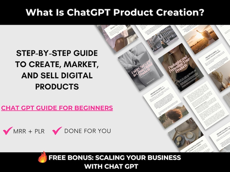 Ultimate Guide to Creating and Selling Digital Products With Master ...