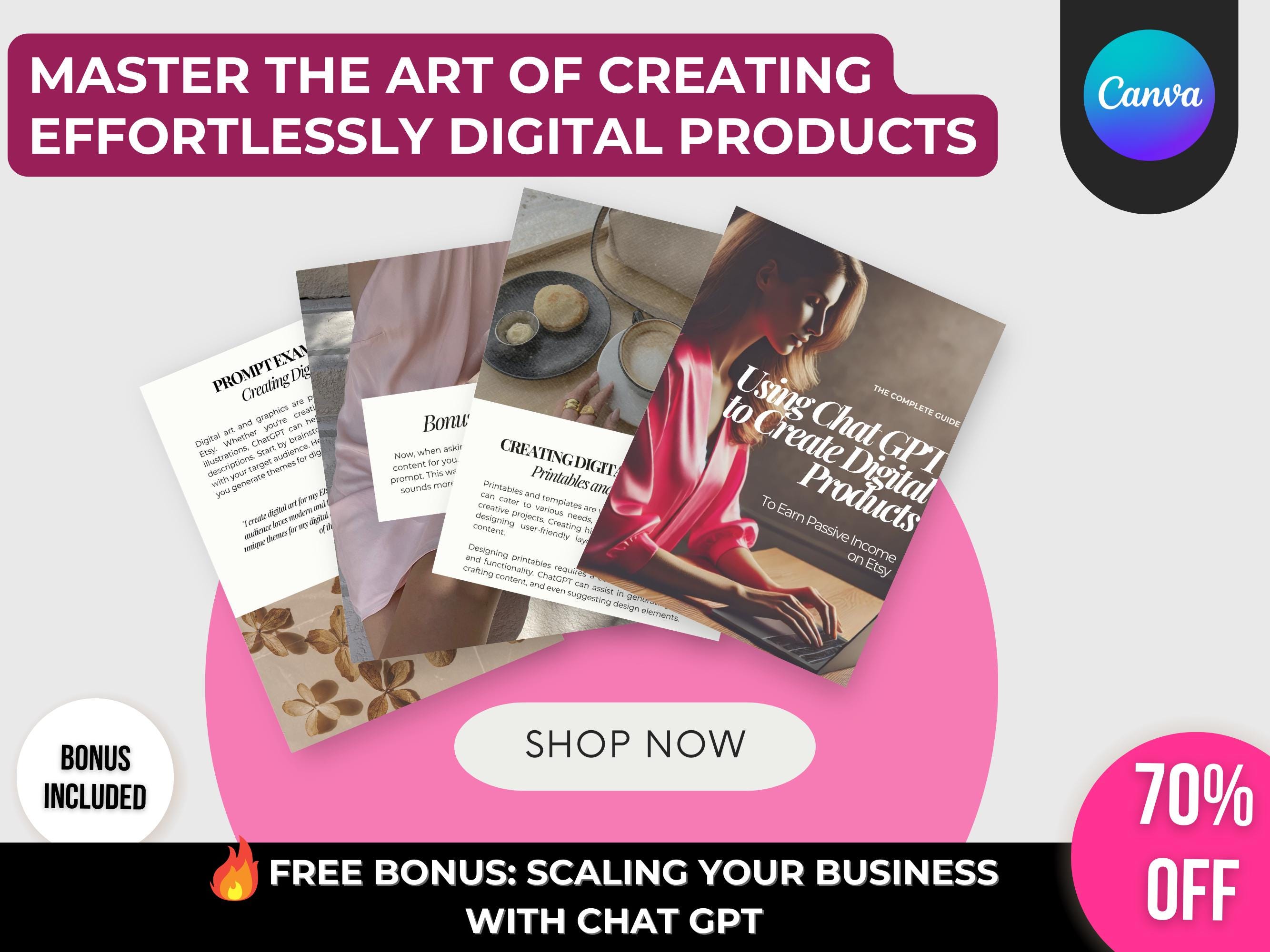Ultimate Guide to Creating and Selling Digital Products With Master ...