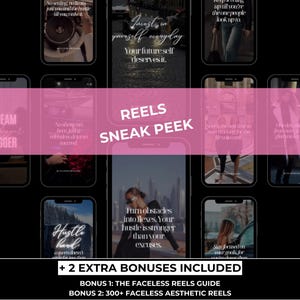 Mindset Reels for Women
PLR Hustle Mindset Reels
Viral Reels for Instagram
Editable Hustle Mindset Reels
Instagram Reels Bundle
Luxury Motivation Reels
Viral Motivational Reels
Faceless Instagram Reels
Aesthetic Reels for Instagram
Digital Marketing Reels
Master Resell Rights Bundle
Boss Babe Instagram Reels
Instagram Viral Post Pack