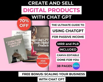 Ultimate Guide to Creating and Selling Digital Products with Master Resell and Private Label Rights – Sell on Etsy and Beyond!