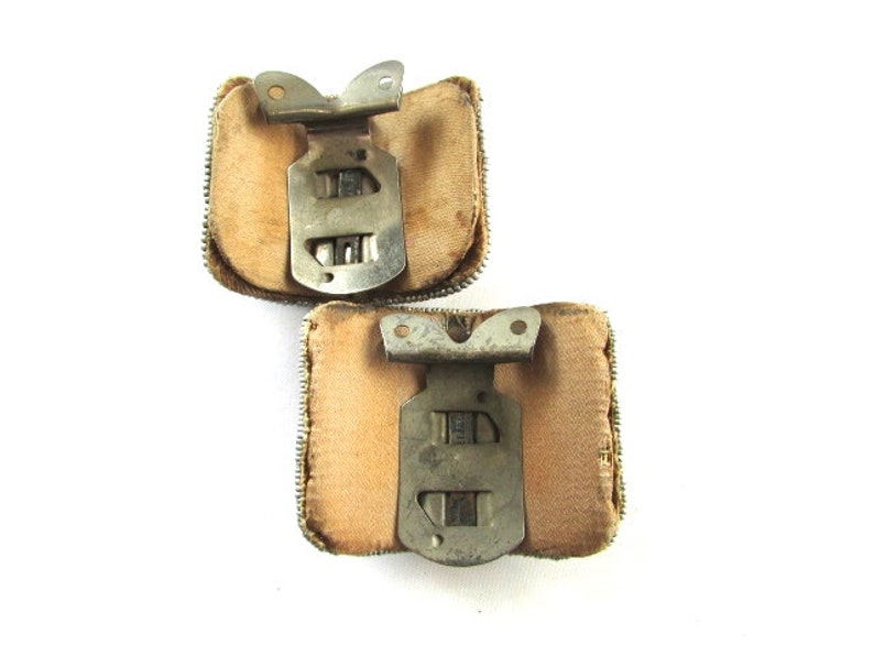 Cut Steel Bead Shoe Clips Buckles French Finding Appliques Etsy