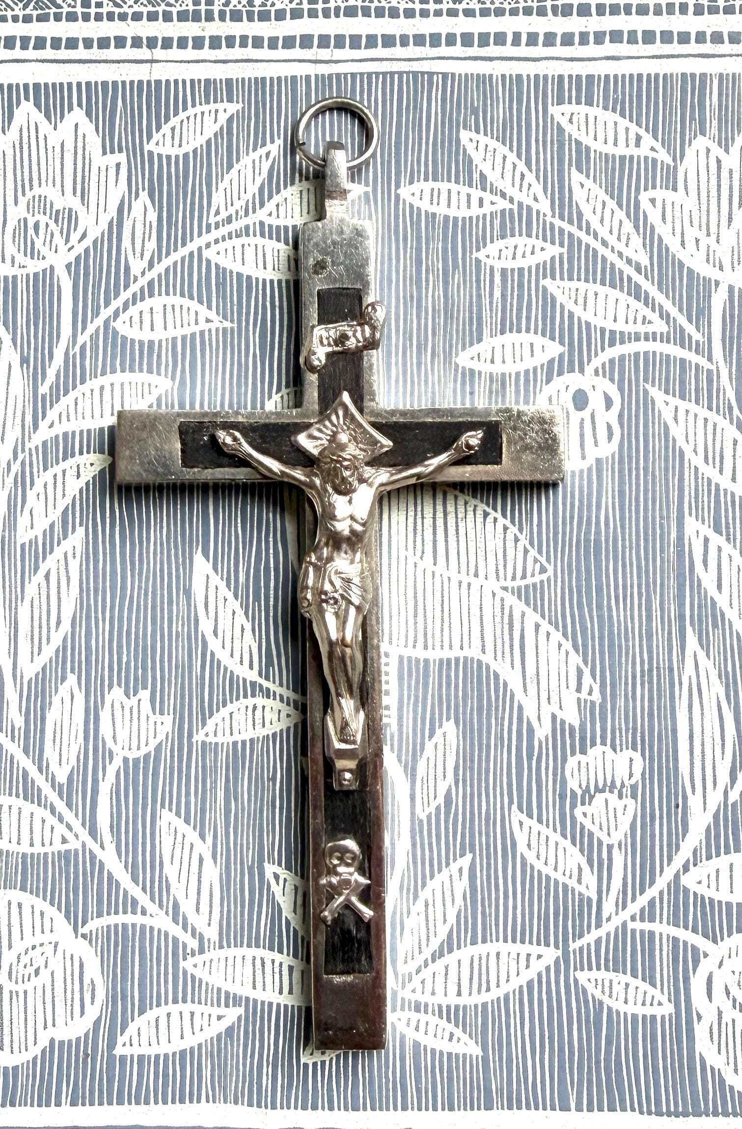 Golgotha Crucifix - Etsy