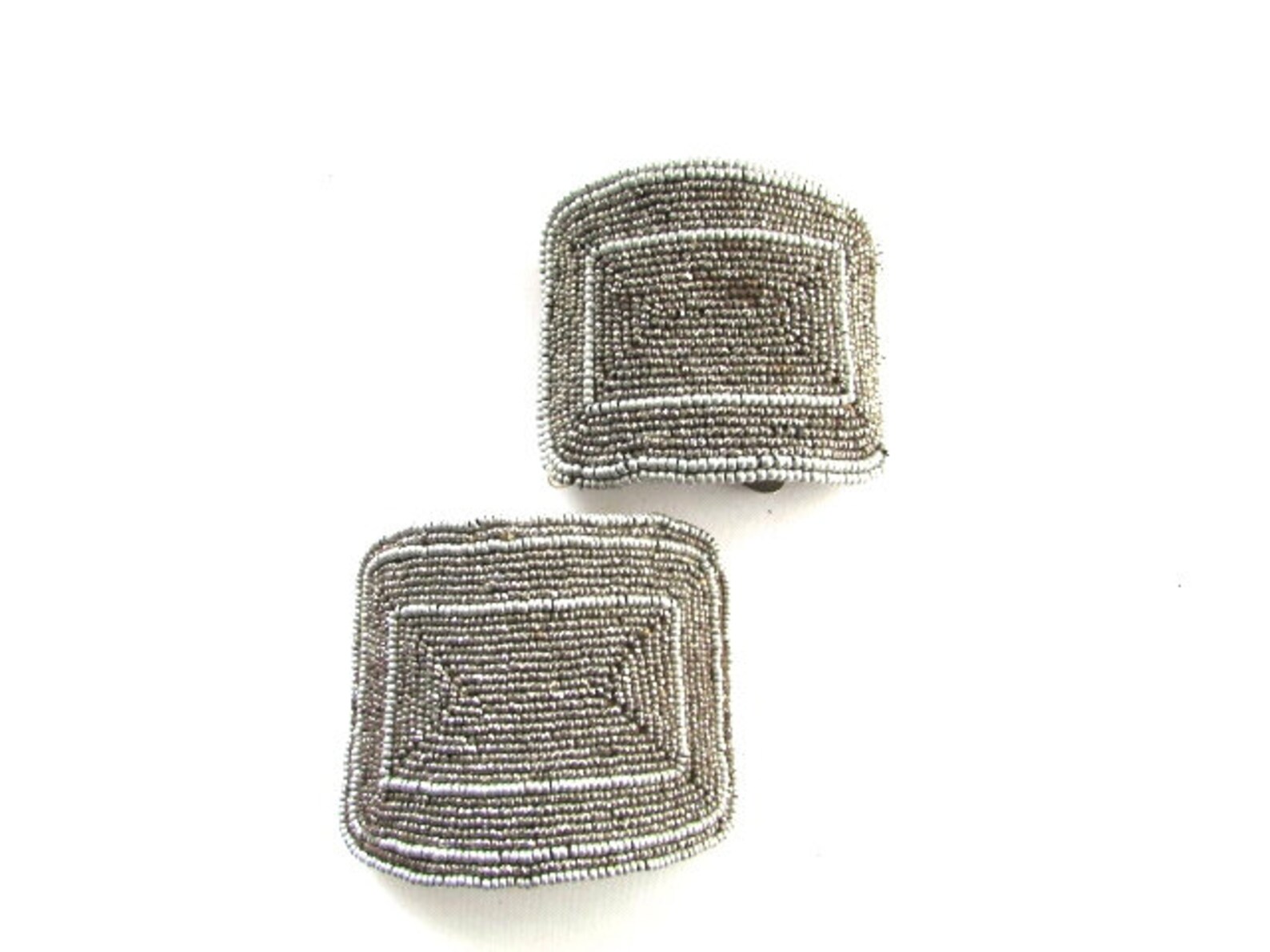 Cut Steel Bead Shoe Clips Buckles French Finding Appliques Etsy