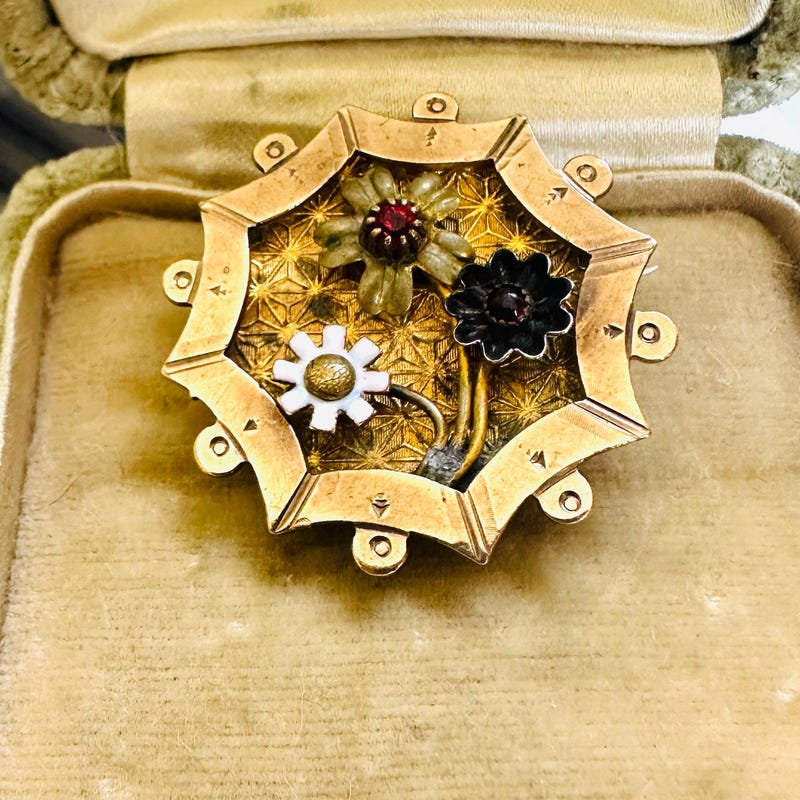 Antique Watch Pin - Etsy