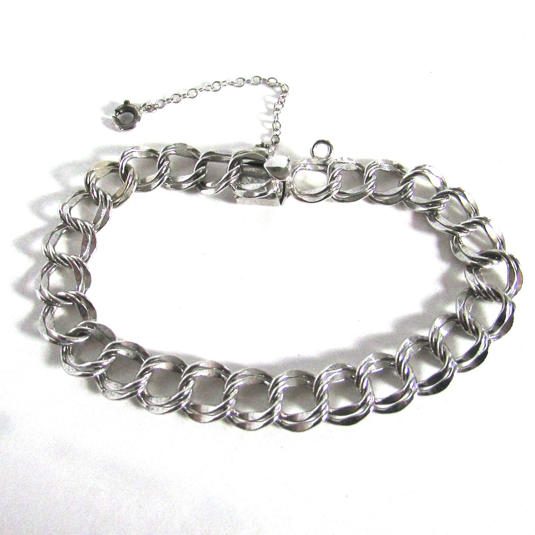 Elco Sterling Silver Bracelet - Etsy Canada