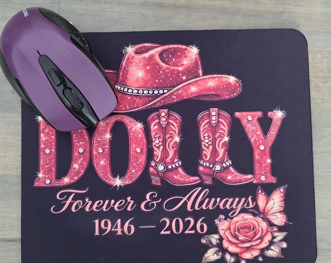 Forever Dolly tribute - Mouse Pad