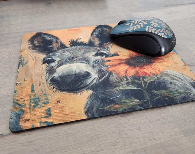 Happy Burro Mouse Pad - Free Shipping
