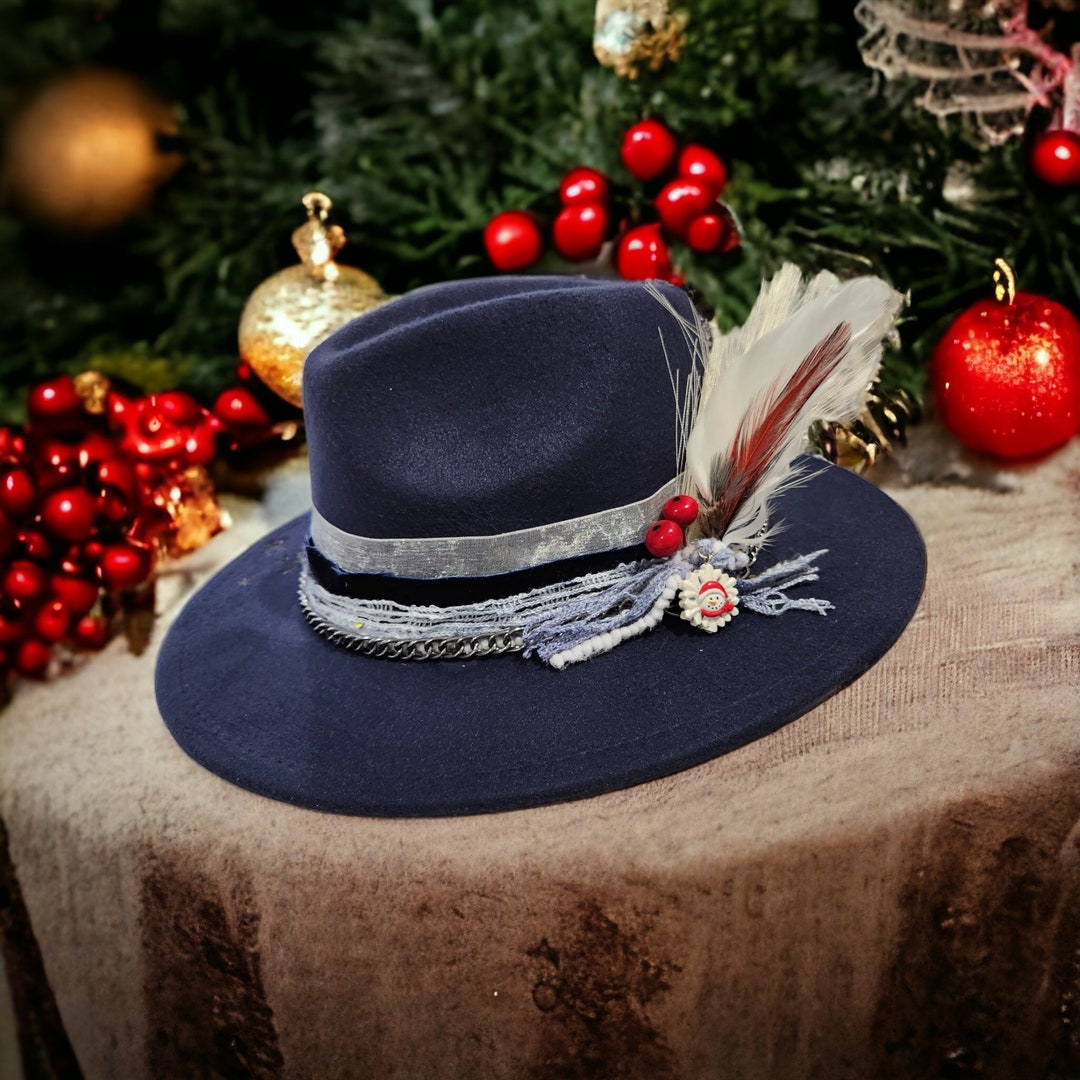 Snowdrop Serenade Fedora Hat main image 1