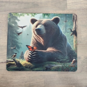 Daydreamer Bear Mouse Pad - Free Shipping
