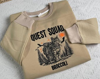 Onyx Storm Quest Squad Embroidered Sweatshirt, Fourth Wing Hoodie, Xaden Riorson Crewneck, Dragon Rider Bookish Gift